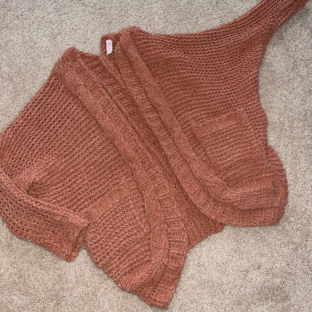 Pink Lily cardigan M